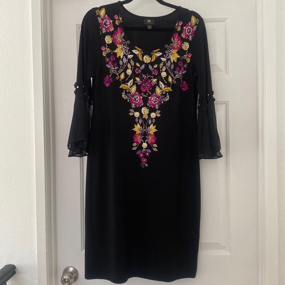 JM Collection Black Dress